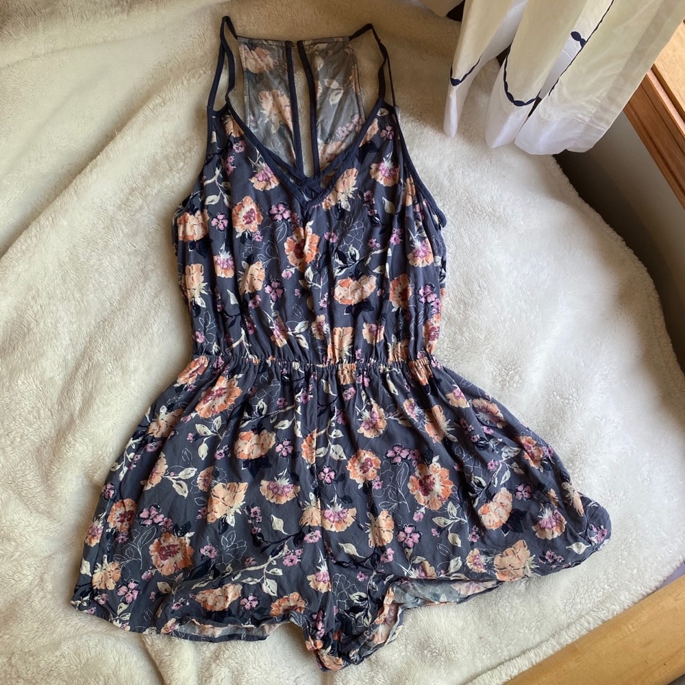Floral Romper